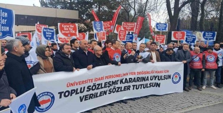 Eğitim-Bir-Sen’den "üniversite idari personeline yer değiştirme hakkı" talebi

