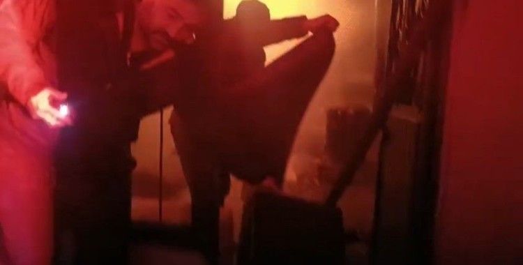 Yüksekova’da ev yangını
