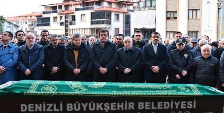 AK Parti Denizli İl Başkanı Subaşıoğlu’nun dayısı son yolcuğuna uğurlandı
