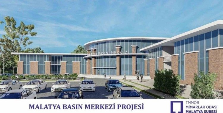 Malatya Basın Merkezi Projesi dosyası Başkan Sami Er’e sunuldu
