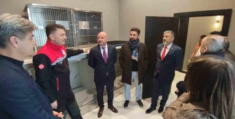 Eskişehir’de can dostlara özel tam donanımlı hastane açıldı
