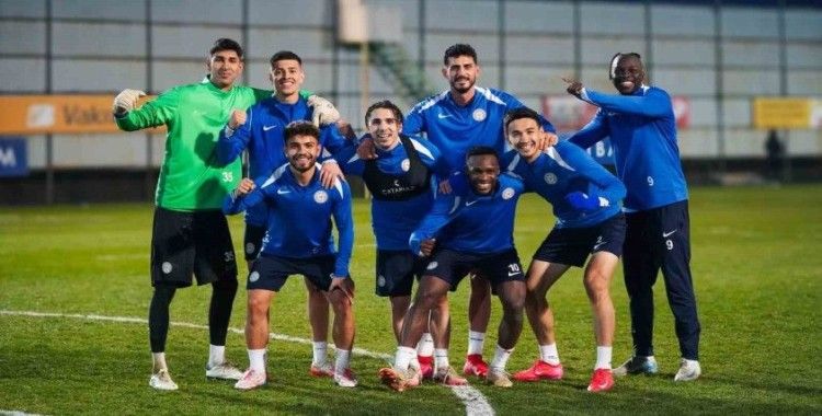 Çaykur Rizespor, Galatasaray maçı hazırlıklarına başladı
