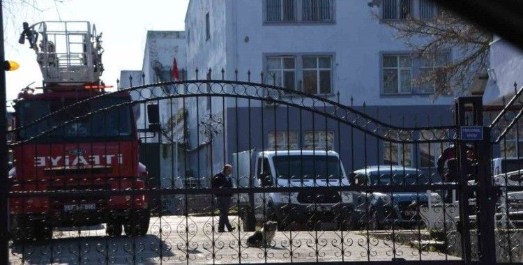 Sinop cezaevinde yangın tatbikatı
