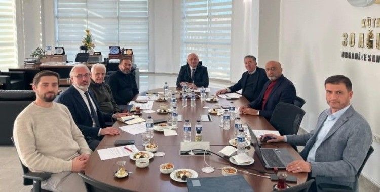 Kütahya 30 Ağustos OSB Yönetim Kurulu Toplantısı gerçekleştirildi
