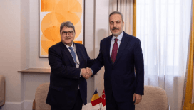 Dışişleri Bakanı Fidan, Romanya Dışişleri Bakanı Hurezeanu ile görüştü