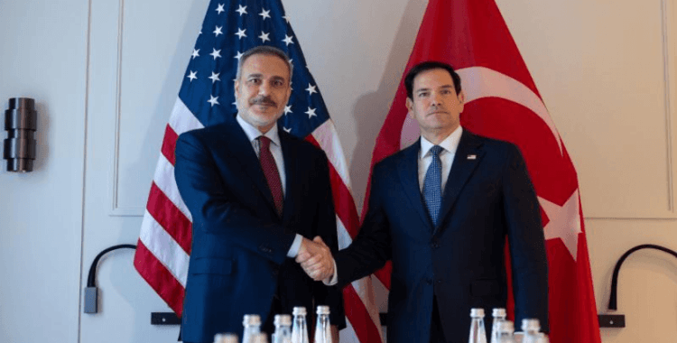 Dışişleri Bakanı Fidan ABD'li mevkidaşı Rubio ile Gazze ve Suriye'yi görüştü