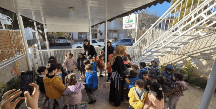 AFAD Aydın İl Müdürlüğü, miniklere afet eğitimi verdi