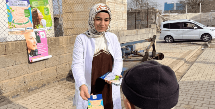 Kanserde erken tanı hayat kurtarır