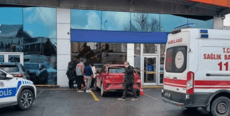 Beylikdüzü'nde banka içerisinde güvenlik görevlisi intihar etti