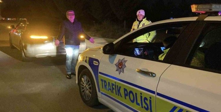 Ters yola girip 'dur' ihtarına uymadı, 'Biz Şahinci gibi değiliz' dedi