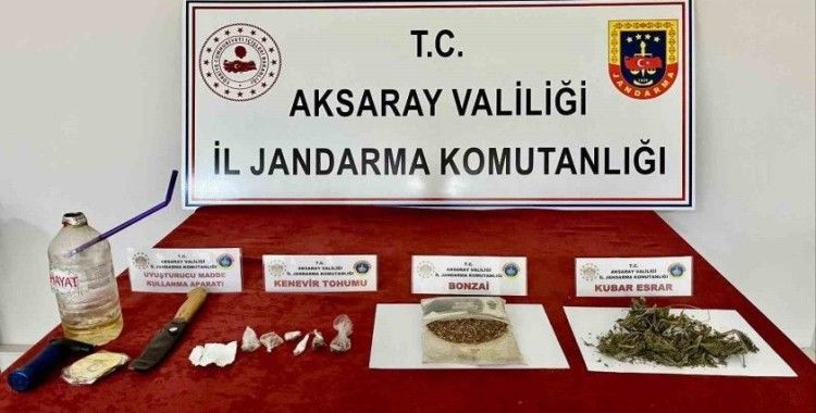 Jandarmanın uyuşturucu operasyonunda 1 kişi gözaltında
