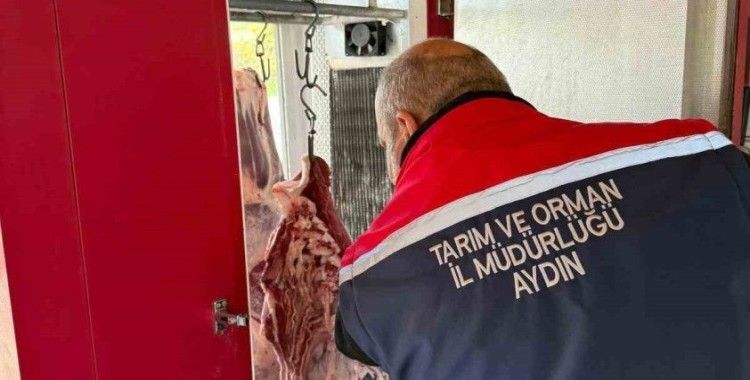 Koçarlı’daki kasaplar denetlendi