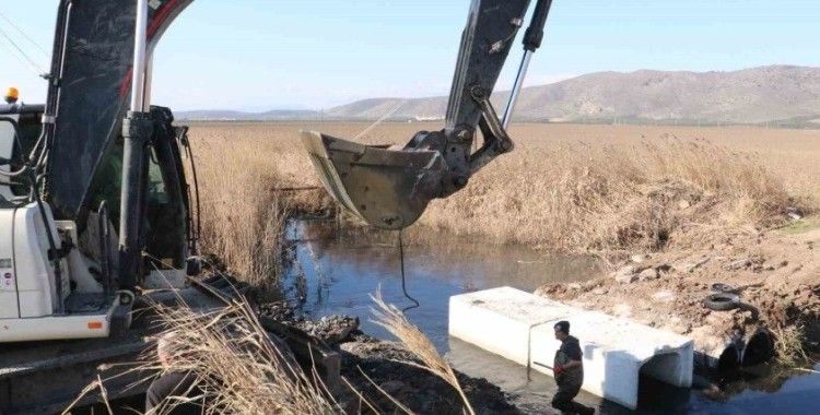 MASKİ’den çiftçiyi rahatlatan çalışma

