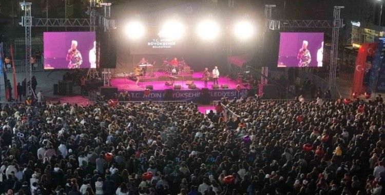 Başkan Çerçioğlu Aydınlıları Pamela ve Besen ile buluşturdu