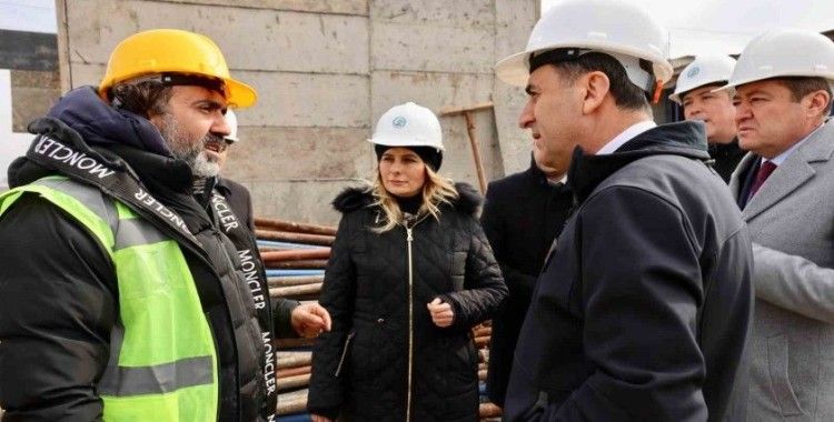 Özel Eğitim Anaokulu inşaatı yakından takibe alındı
