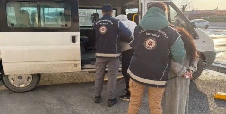 Erzincan’da 32 yabancı uyruklu şahıs yakalandı
