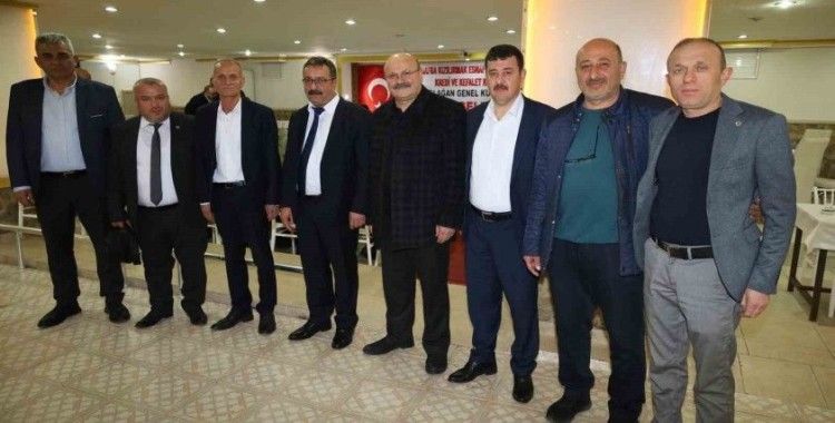 Kooperatif seçiminde Başkan Yılmaz güven tazeledi
