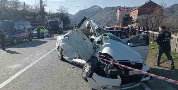 Giresun’daki kazada hayatını kaybedenlerin kimlikleri belirlendi
