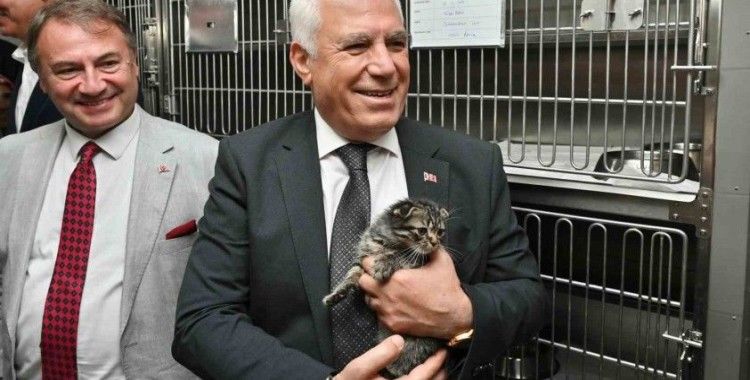 Büyükşehir’den can dostları için önemli proje
