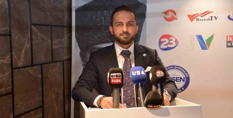 TVSEN’de Genel Başkan Evliyaoğlu güven tazeledi
