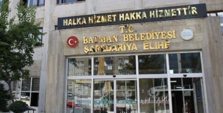 DEM Parti yönetimi döneminde Batman Belediyesine alınan 192 kişinin iş akdi feshedildi
