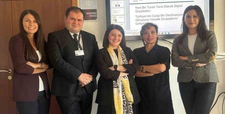 Türkiye turizmindeki yeni döneme Anadolu üniversitesinden bilimsel katkı
