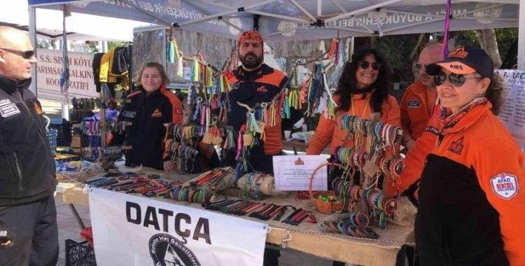 Datça Badem Çiçeği Festivali’nde anlamlı tanıtım
