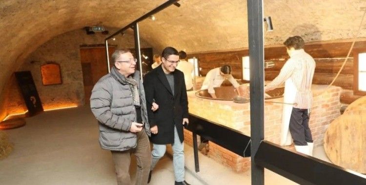 Kars Peynir Müzesi’ne yoğun ilgi
