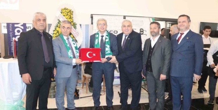 Konyalı iş adamları İzmir’de buluştu
