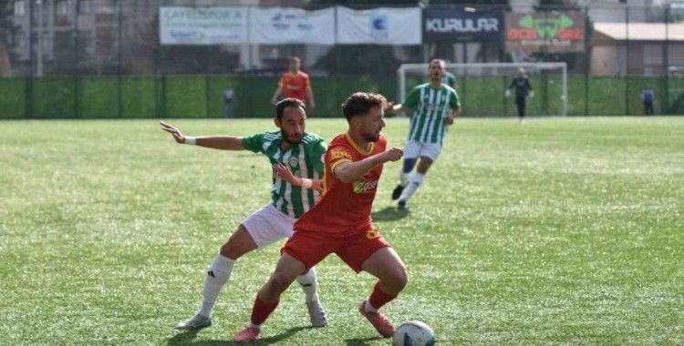 TFF 3. Lig: Çayelispor: 0 - Tire 2021: 0
