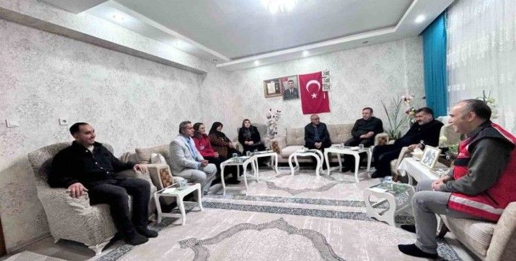 Şehit aileleri buluşuyor projesi devam ediyor
