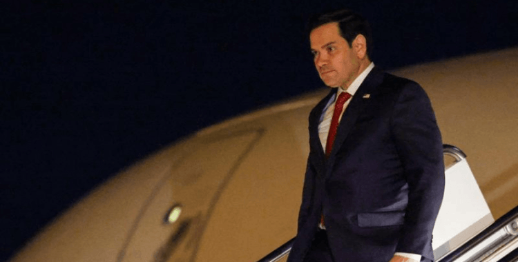 ABD Dışişleri Bakanı Rubio İsrail'de