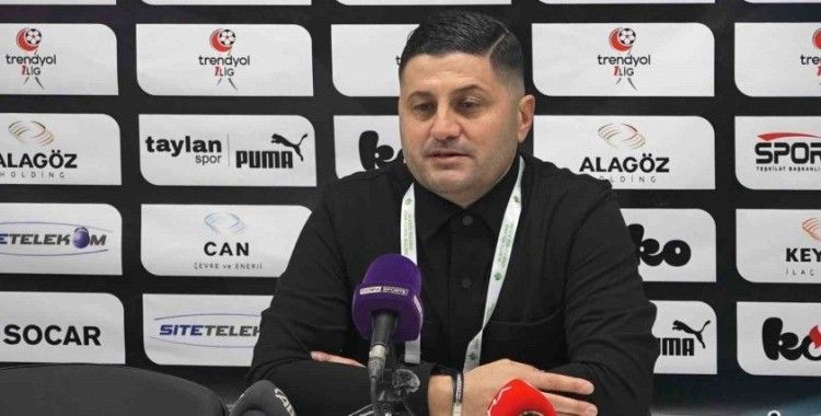 Iğdır FK - Ankara Keçiörengücü maçının ardından
