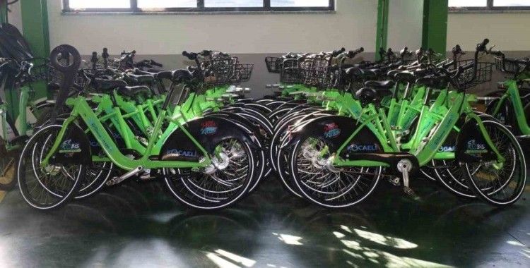 KOBİS ile Kocaeli’de 354 bin 808 kişi pedal çeviriyor
