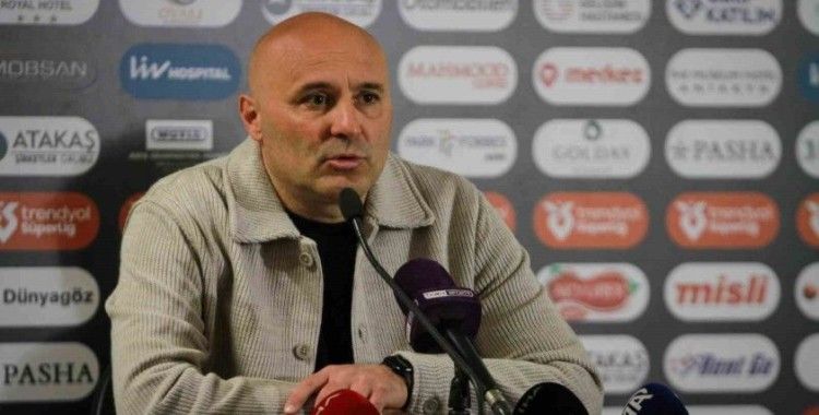 Sami Uğurlu: "Kazanmamız gereken bir maçtı"
