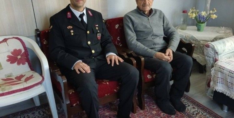 Jandarma, Kıbrıs gazilerini unutmadı
