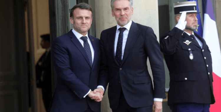 Fransa'daki gayriresmi AB liderleri zirvesi başladı