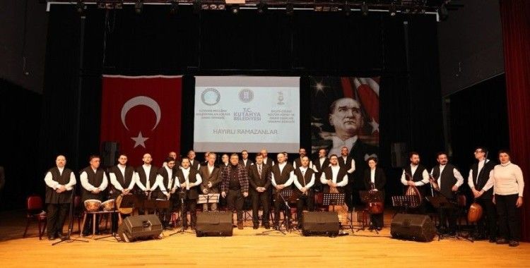 Kütahya’da "Hoş Geldin Ya Şehr-i Ramazan" konseri düzenlendi
