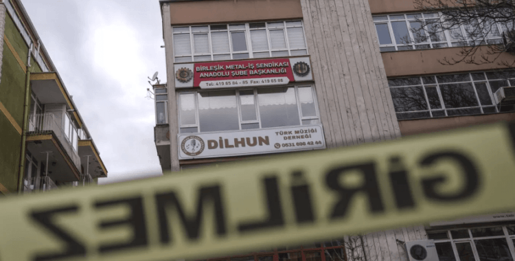 Ankara'daki sendikada silahlı saldırı: Şube başkanı, tartıştığı sekreterini öldürdü