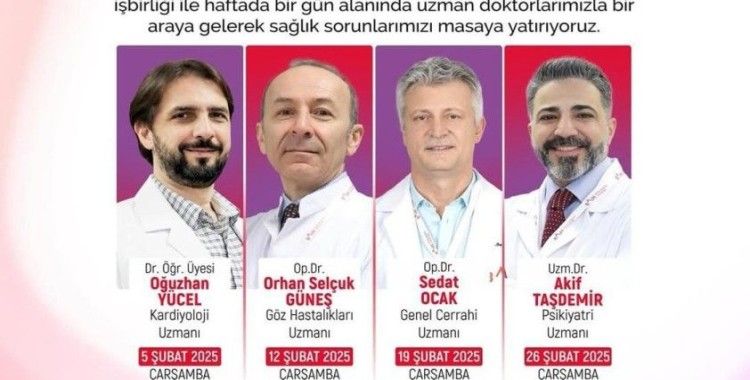 Atakum’da vatandaşlar bilgilendiriliyor
