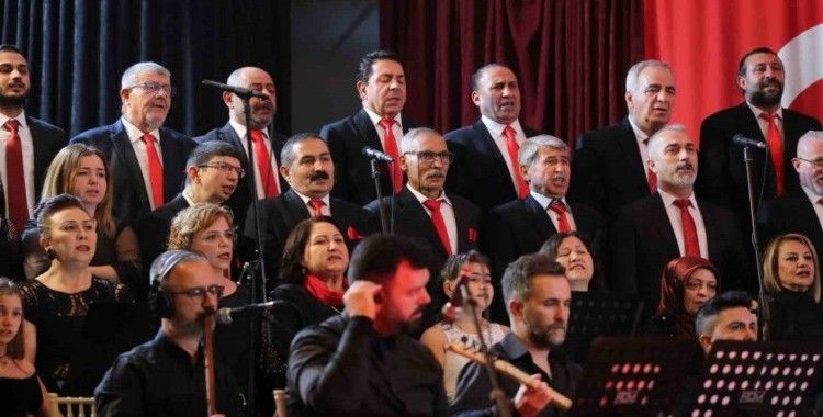 ASEV THM Korosu’ndan türkü şöleni
