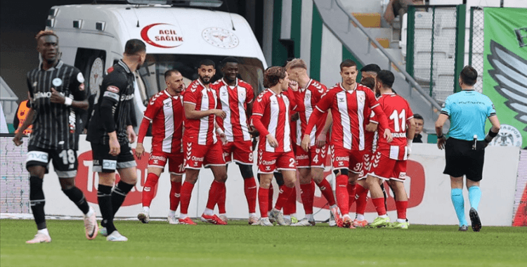 Samsunspor, Konyaspor'u 1-0 yendi