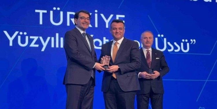 Başkan Doğan’a "En Çok Staj İmkanı Sunan Yerel Yönetim" ödülü
