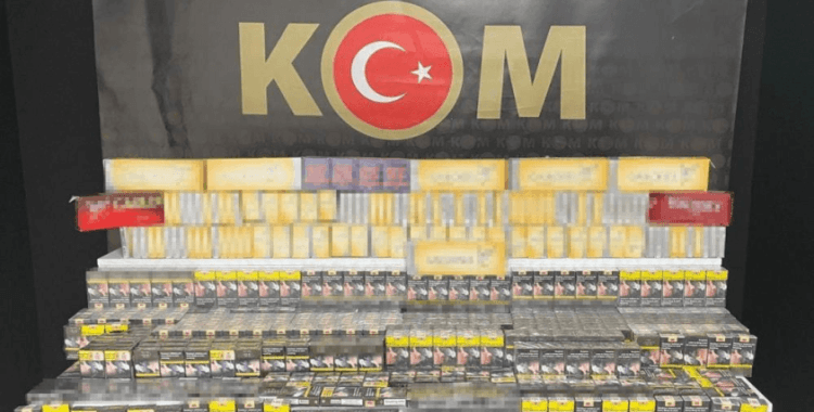 Malatya'da kaçakçılık operasyonu