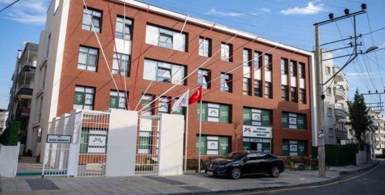 Mersin’de yapımı tamamlanan ’Kurdali Sosyal Yaşam Merkezi’ hizmete açıldı
