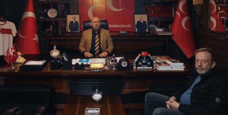 OGÜN Haber'den MHP Diyarbakır İl Başkanı Miktat Arslan'a ziyaret