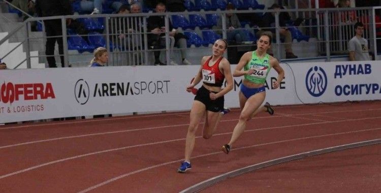 Eskişehirli atletizm sporcusu Sırbistan’dan 3’üncülükle döndü
