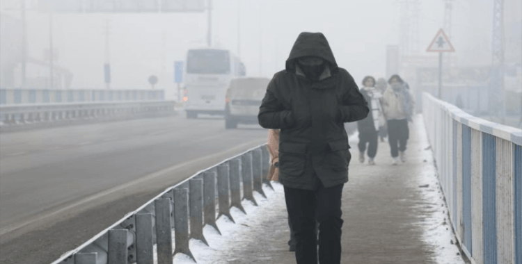 Meteoroloji 7 ili 'sarı kod' ile uyardı: Kar geliyor