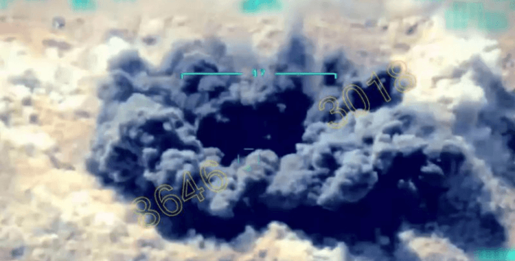 MSB: Irak'ın kuzeyinde 2 terörist etkisiz hale getirildi