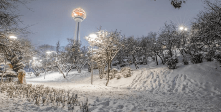 Ankara ve İstanbul'a kar geliyor